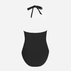 Women's Halter V Neck One Piece Swimsuit - Cupshe -BLAZER GUEST c4819a2d ec45 4c20 8f9d 1cead54ae356