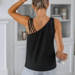 Women's Strappy Asymmetrical Neck Top - Cupshe 8 Women's Strappy Asymmetrical Neck Top - Cupshe -BLAZER GUEST c5bdc045 10db 4351 9d50 01413772f9cd