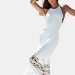 Women's Ribbed Tassel Halter Maxi Dress - Cupshe 8 Women's Ribbed Tassel Halter Maxi Dress - Cupshe -BLAZER GUEST c5e823b2 cf8c 4977 a13c 6aea26523c6b