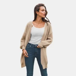 Women's Sand Purl Knit Open-Front Cardigan - Cupshe 9 Women's Sand Purl Knit Open-Front Cardigan - Cupshe -BLAZER GUEST c655b3e1 80fd 4c16 a03a fedd9d09cb79