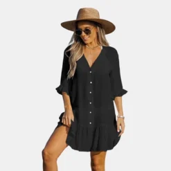 Women's Ruffled Swim Cover Up Dress -Cupshe 10 Women's Ruffled Swim Cover Up Dress -Cupshe -BLAZER GUEST c688d4d9 e579 444a 9f85 60e9a43f73e8