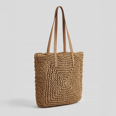 Handwoven Straw Tote Bag - Cupshe 1 Handwoven Straw Tote Bag - Cupshe