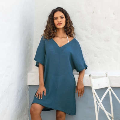 Women's Strappy Cutout Back Cover-Up Dress - Cupshe 6 Women's Strappy Cutout Back Cover-Up Dress - Cupshe - Image 6