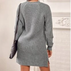 Women's Chunky Knit Mini Sweater Dress - Cupshe -BLAZER GUEST c88f4c4e 7726 48fb accd 32d521e585a0