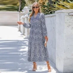 Women's Leopard Print Balloon Sleeve Maxi Dress - Cupshe 9 Women's Leopard Print Balloon Sleeve Maxi Dress - Cupshe -BLAZER GUEST cb39f7de 19c6 4b12 9a94 1e1f12b0f148