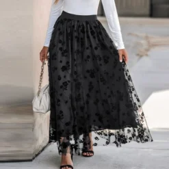 Women's Floral Embroidery Mesh High Waist Skirt - Cupshe 9 Women's Floral Embroidery Mesh High Waist Skirt - Cupshe -BLAZER GUEST ce940e88 a6ce 4515 af98 dd0d19904511