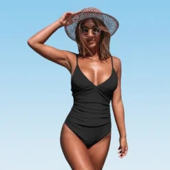 Women's Bright Day Shirring One Piece Swimsuit -Cupshe 23 Women's Bright Day Shirring One Piece Swimsuit -Cupshe -BLAZER GUEST cfcc9573 0abf 4d92 9222 f2c594a01276