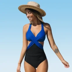 Women's Crisscross One Piece Swimsuit - Cupshe 8 Women's Crisscross One Piece Swimsuit - Cupshe -BLAZER GUEST d0ef7202 3d98 434c 8040 bc8204b2abcf