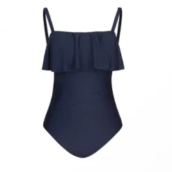 Women's Plus Size Ruffled One Piece Swimsuit - Cupshe -BLAZER GUEST d20e48ec 91de 4245 8dc1 318defebbf8c