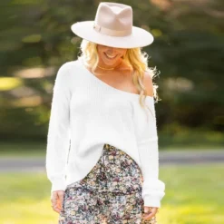 Women's Classic Cozy Rib V-Neck Sweater - Cupshe -BLAZER GUEST d27c2075 1250 4fa6 b1b3 a27381f69bf8