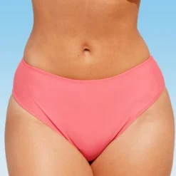 Women's Solid Mid Rise Hipster Bikini Bottom - Cupshe -BLAZER GUEST d4f6fa6d 8a04 4ca0 b0f7 2978d047971e