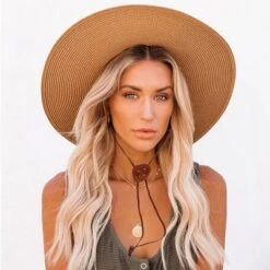 Women's Brown Floppy Hat - Cupshe