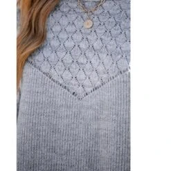 Women's Rib Long Sleeve Sweater - Cupshe -BLAZER GUEST d75ce872 3f6c 4d5b abcf b1050d4c10d4