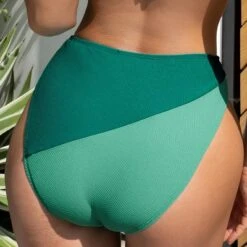 Women's Textured Colorblock Mid Waist Hipster Bikini Bottom - Cupshe 11 Women's Textured Colorblock Mid Waist Hipster Bikini Bottom - Cupshe -BLAZER GUEST d7cfee8f 0902 4f22 a0cf ceeaa3b99813