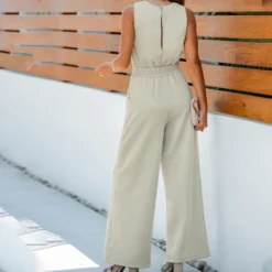 Women's Drawstring Wide Leg Jumpsuit - Cupshe 7 Women's Drawstring Wide Leg Jumpsuit - Cupshe -BLAZER GUEST d8380cfd 3686 47a6 a2d0 828e5239ff2b