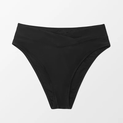 Women's V Cut Bikini Bottom Swimsuit - Cupshe 4 Women's V Cut Bikini Bottom Swimsuit - Cupshe - Image 4