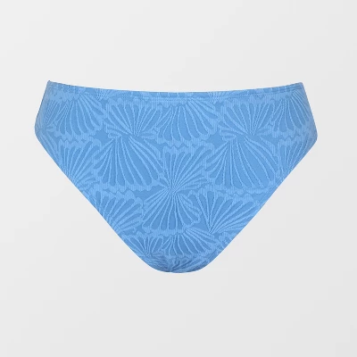 Women's High Waist Textured Bikini Bottom - Cupshe 6 Women's High Waist Textured Bikini Bottom - Cupshe - Image 6