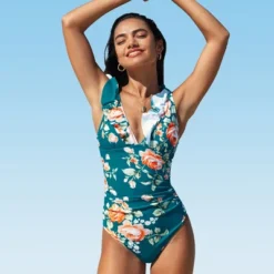 Women's Ruffled Lace Up One Piece Swimsuit -Cupshe 25 Women's Ruffled Lace Up One Piece Swimsuit -Cupshe -BLAZER GUEST da0918c1 1e98 4369 8e78 de6a4293d516