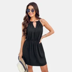 Women's Onyx Beaded Cutout Mini Dress - Cupshe 9 Women's Onyx Beaded Cutout Mini Dress - Cupshe -BLAZER GUEST dd7a4c7f ce62 445f a2b9 7ca9326f3d7d