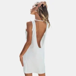 Women's Backless Mini Cover-Up Dress - Cupshe 10 Women's Backless Mini Cover-Up Dress - Cupshe -BLAZER GUEST de3c28c9 ad54 43fe 887c 95ccc8ab9c84
