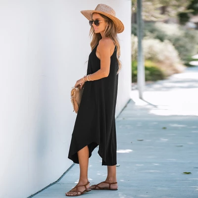 Women's Scoop Neck Cami Casual Midi Dress - Cupshe 2 Women's Scoop Neck Cami Casual Midi Dress - Cupshe - Image 2