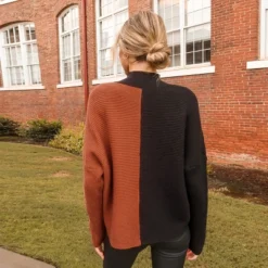 Women's Cable Knit Mock Neck Sweater - Cupshe -BLAZER GUEST e19c35fe a4a3 4aa5 b9d8 8db74d09dcbb