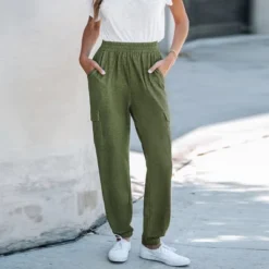 Women's Smocked Pocket Joggers - Cupshe 9 Women's Smocked Pocket Joggers - Cupshe -BLAZER GUEST e1d871ea 712e 4110 8313 15ed506ce6a5