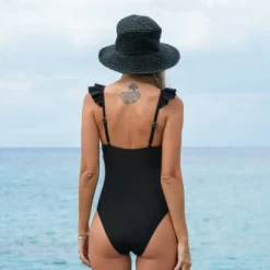 Women's Ruffled Plunge One Piece Swimsuit - Cupshe 8 Women's Ruffled Plunge One Piece Swimsuit - Cupshe -BLAZER GUEST e57b5974 6086 4d7f b4b5 fde08ecb0c84