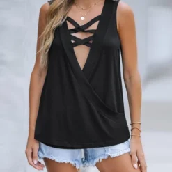 Women's Crisscross Tank Top - Cupshe -BLAZER GUEST e9a4d0dd d0a6 4249 ad66 657896699822