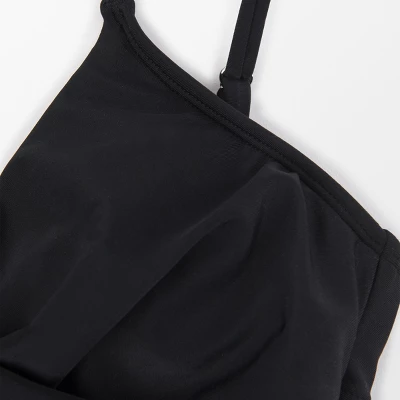 Women's V Neck One Piece Swimsuit Crisscross Mesh Mid Cut Bathing Suit-Cupshe 5 Women's V Neck One Piece Swimsuit Crisscross Mesh Mid Cut Bathing Suit-Cupshe - Image 5