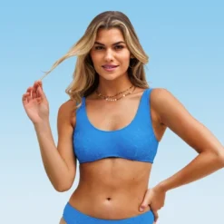 Women's Jacquard Scoop Bralette Bikini Top - Cupshe 13 Women's Jacquard Scoop Bralette Bikini Top - Cupshe -BLAZER GUEST e9cf1328 b248 4d31 8620 4a60809c3eb2