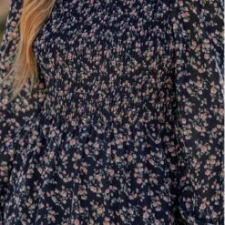 Women's Ditsy Floral Round Neck Maxi Dress - Cupshe 12 Women's Ditsy Floral Round Neck Maxi Dress - Cupshe -BLAZER GUEST ec02e619 5782 4fbc a3f2 a2ceb71b4109