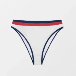 Women's Colorblock Banded High Waist Bikini Bottom - Cupshe -BLAZER GUEST ed7345b3 8f19 45bd 887b 44961172f4c9