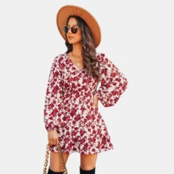 Women's Floral Buttoned Mini Dress - Cupshe 5 Women's Floral Buttoned Mini Dress - Cupshe -BLAZER GUEST ef069613 90de 46fa 970e 7a7b22560f95