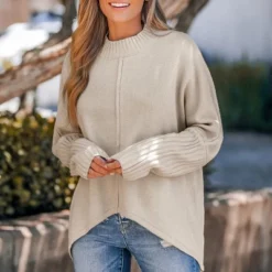 Women's Rib Turtleneck Long Sleeve Sweater - Cupshe 8 Women's Rib Turtleneck Long Sleeve Sweater - Cupshe -BLAZER GUEST f395dcb0 9f36 47e0 b07a 8df6ddef24bb