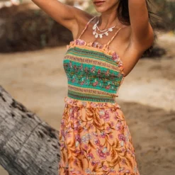 Women's Floral Paisley Smocked Maxi Dress -Cupshe 10 Women's Floral Paisley Smocked Maxi Dress -Cupshe -BLAZER GUEST f60d856a 631a 4891 9655 a94025a3967b