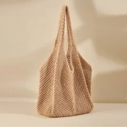 Women's Beachwear Knit Neutral Crochet Mesh Tote Bag - Cupshe 7 Women's Beachwear Knit Neutral Crochet Mesh Tote Bag - Cupshe -BLAZER GUEST f66d9753 db84 437a b41a 0000fab434eb