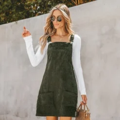 Women's Corduroy Square Neck Mini Overall Dress - Cupshe 11 Women's Corduroy Square Neck Mini Overall Dress - Cupshe -BLAZER GUEST f6bc26f8 674e 42d0 9411 809f90ca59c0
