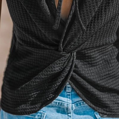 Women‘s Ribbed Knit Backless Tank Top - Cupshe 1 Women‘s Ribbed Knit Backless Tank Top - Cupshe