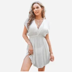 Women's Elastic Beachwear Short Sleeve Cover Up -Cupshe 18 Women's Elastic Beachwear Short Sleeve Cover Up -Cupshe -BLAZER GUEST f7bceda4 dc8c 4ff5 9d5e 685a7269f792