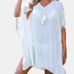 Women's Scalloped Lace Mini Cover-Up Dress - Cupshe 15 Women's Scalloped Lace Mini Cover-Up Dress - Cupshe -BLAZER GUEST f8a4b79b 5fa0 4d9c b18b f3454de2c84e