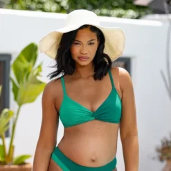 Women's Twist Bralette Bikini Top - Cupshe -BLAZER GUEST f9696806 9326 4523 8fe8 0341faec4c62