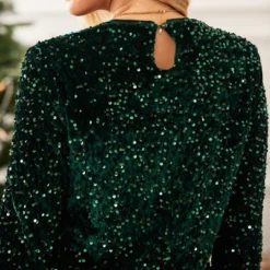 Women's Emerald Green Sequin Embellished Holiday Party Mini Dress -Cupshe 12 Women's Emerald Green Sequin Embellished Holiday Party Mini Dress -Cupshe -BLAZER GUEST fa5aaae2 a5ef 4c93 9e4f 5045faf2464e