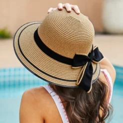 Women's Chic Black Bow Embellished Straw Sun Hat - Cupshe 8 Women's Chic Black Bow Embellished Straw Sun Hat - Cupshe -BLAZER GUEST fbf2c91f 7559 4072 8d81 7f12f97e68f3