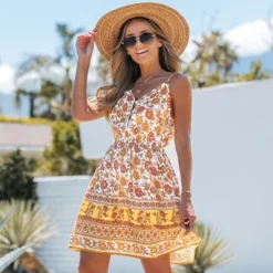 Women's Floral Print Cami A-Line Dress - Cupshe 9 Women's Floral Print Cami A-Line Dress - Cupshe -BLAZER GUEST fdb6e577 c3c3 452b 8196 efc6891ae296